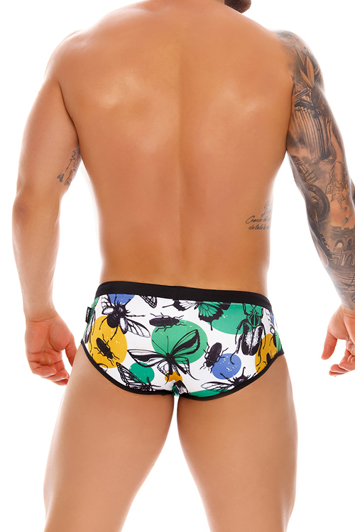 1273 BEETLE SWIMWEAR BRIEF PRINTED