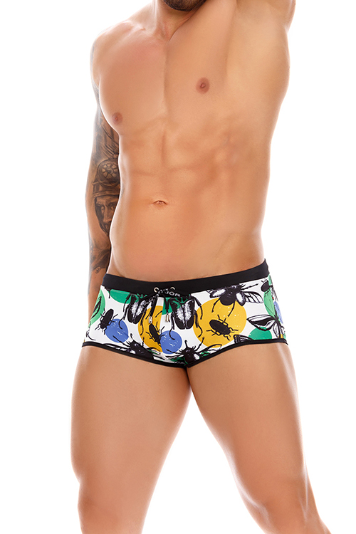 1274 BEETLE SWIMWEAR BOXER PRINTED