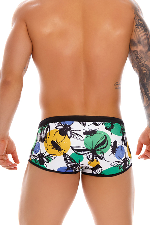 1274 BEETLE SWIMWEAR BOXER PRINTED