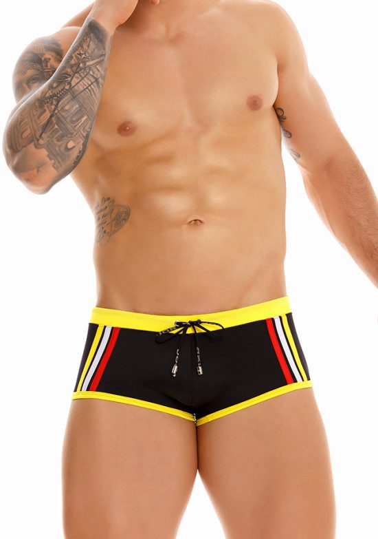 1422 OLIMPIC SWIMWEAR BOXER BLACK