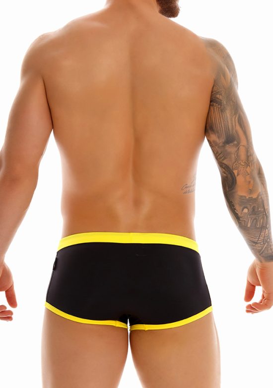 1422 OLIMPIC SWIMWEAR BOXER BLACK