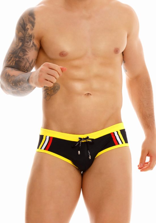 1423 OLYMPIC SWIMWEAR BRIEF BLACK