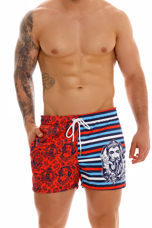 1438 SAILOR SHORT PRINTED