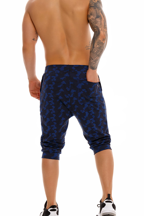 1458 OMEGA SHORT PANT BLUE