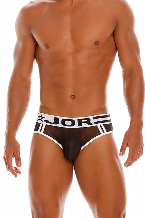 1487 PISTONS BIKINI JOCKS BLACK