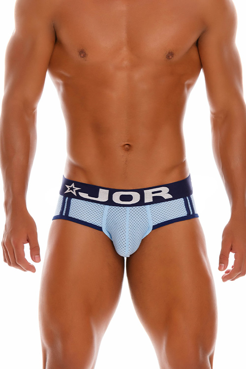 1500 ROCKET BRIEF JOCKS BLUE