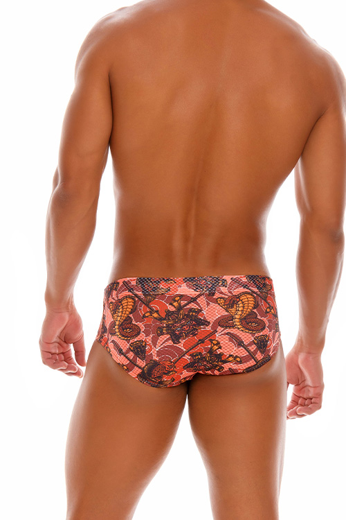 1519 WARRIOR BRIEF PRINTED