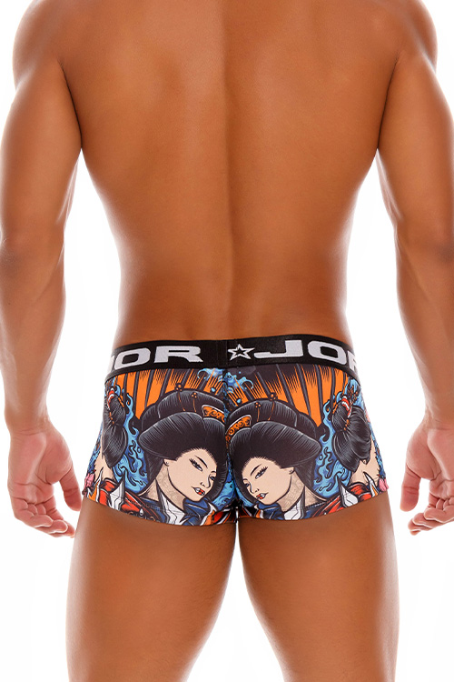 1529 GEISHA BOXER PRINTED