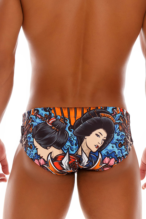 1558 GEISHA SWIMWEAR PRINTED