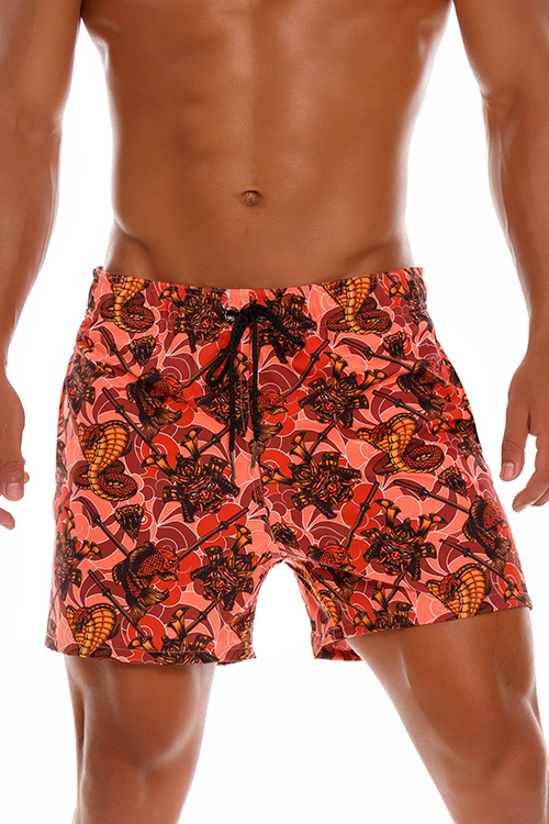 1564 WARRIOR SHORT PRINTED