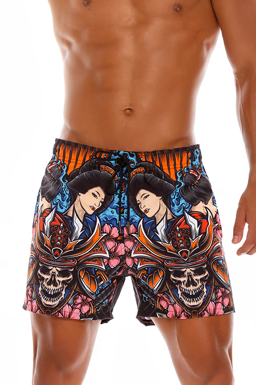 1566 GEISHA SHORT PRINTED