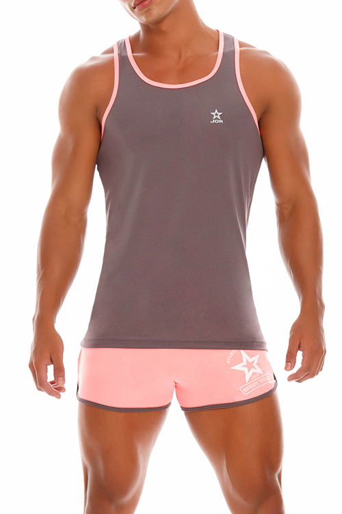 1595 APOLO TANK TOP GRAY