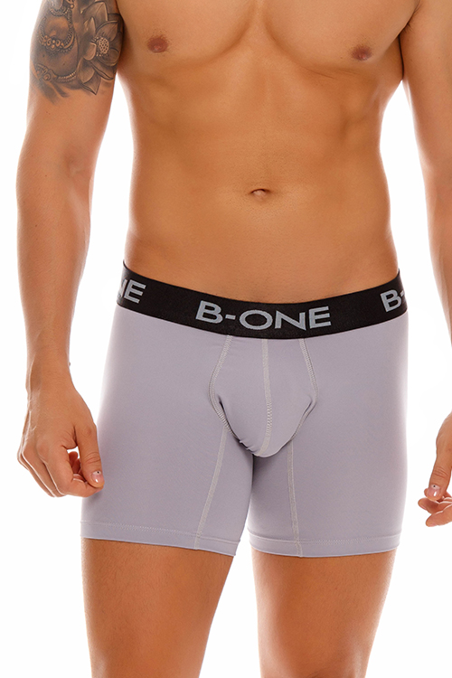 0014-2 CANNES LONG BOXER GRAY