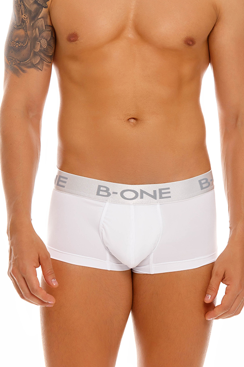 0015-2 CLASSIC BOXER WHITE