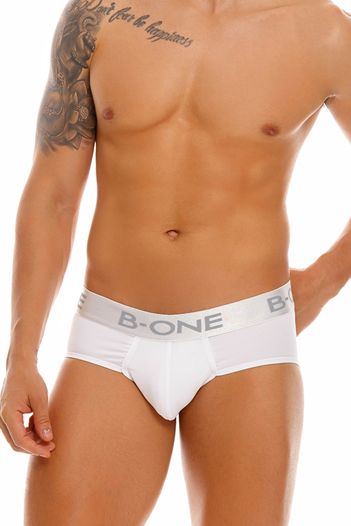 0015-3 CLASSIC BRIEF WHITE