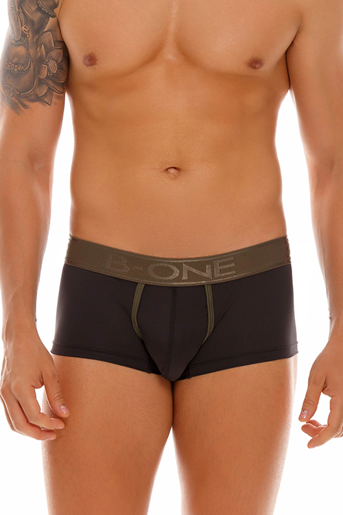 0016-2 MALIBU BOXER BLACK