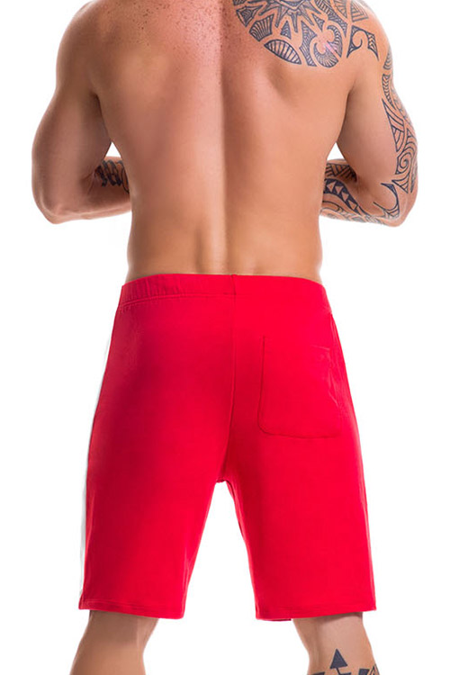 0365 WARRIOR SHORT PANT RED