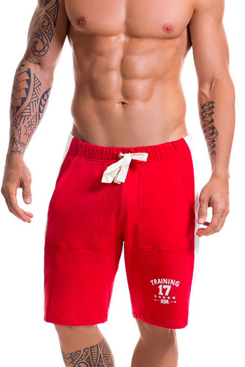 0365 WARRIOR SHORT PANT RED