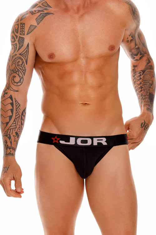 1610 JOR THONG BLACK