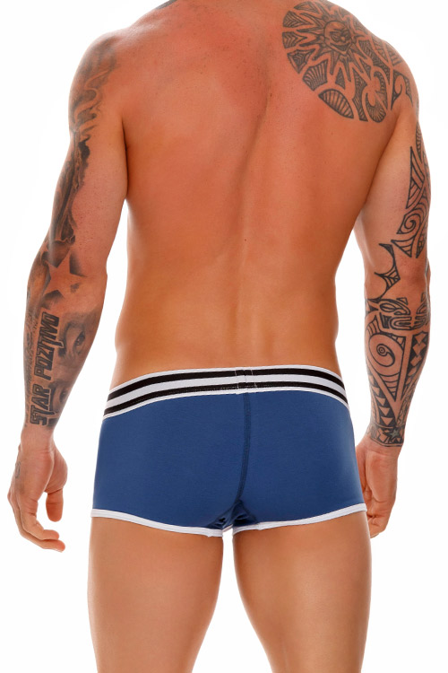 1612 VARSITY BOXER BLUE