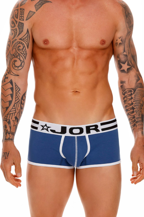 1612 VARSITY BOXER BLUE