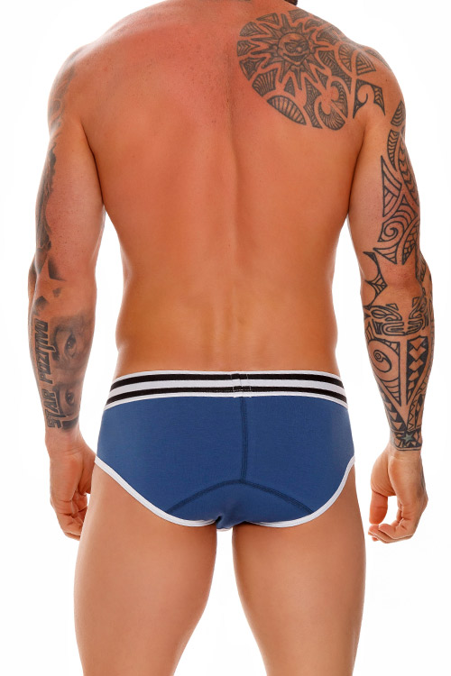 1613 VARSITY BRIEF BLUE