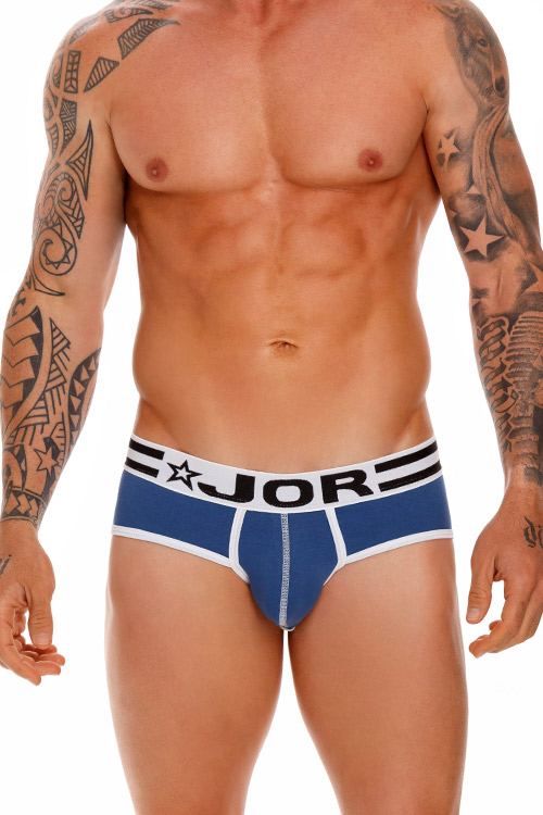 1613 VARSITY BRIEF BLUE