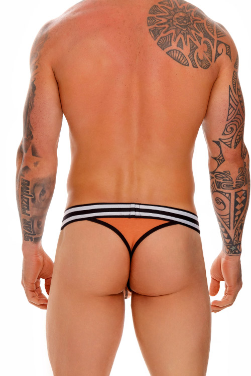 1615 VARSITY THONG OCHRE