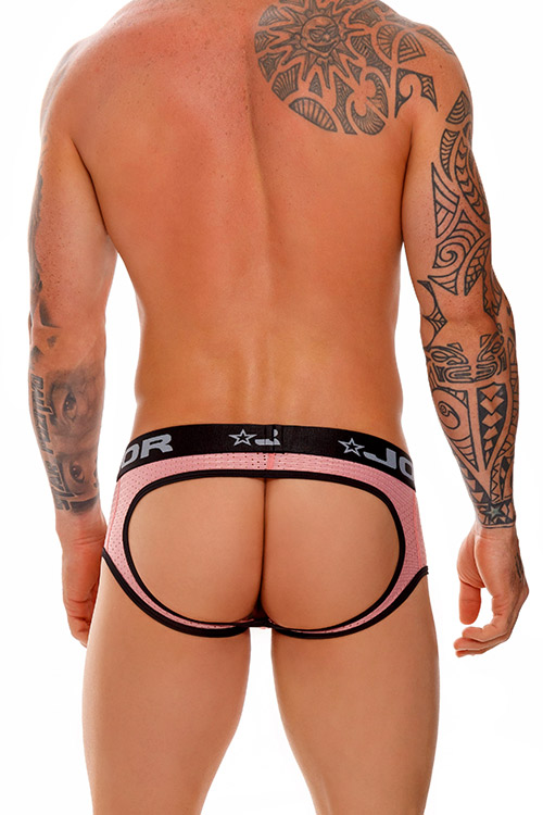 1636 ELECTRO BRIEF-JOCKS PINK