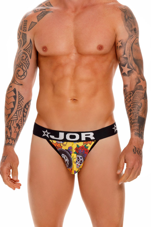 1651 GUADALUPE THONG PRINTED