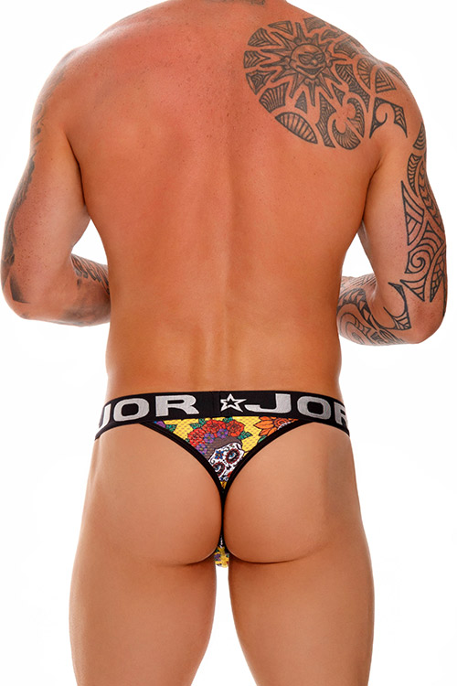 1651 GUADALUPE THONG PRINTED