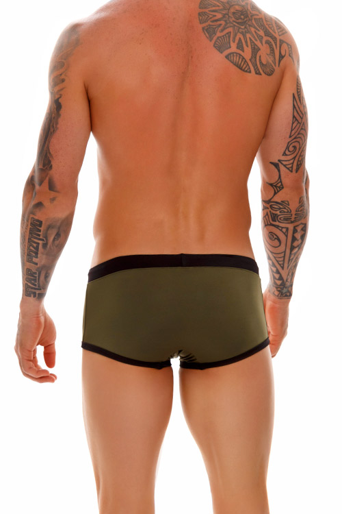 1675 OLIMPIC SWIM BOXER GREEN