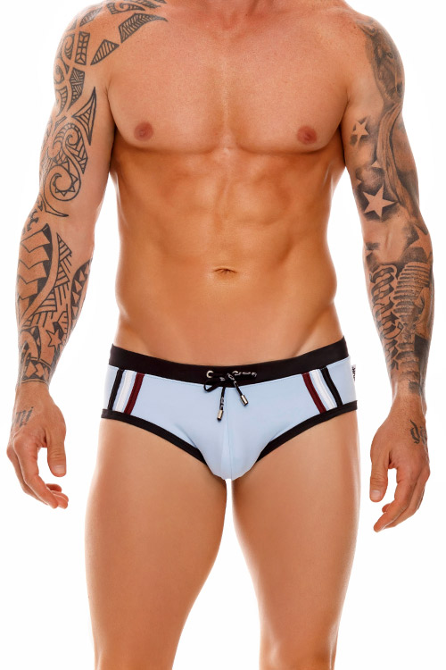 1676 OLIMPIC SWIM BRIEF LIGHT BLUE