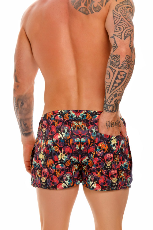 1680 RIVERA MINI-SHORT PRINTED