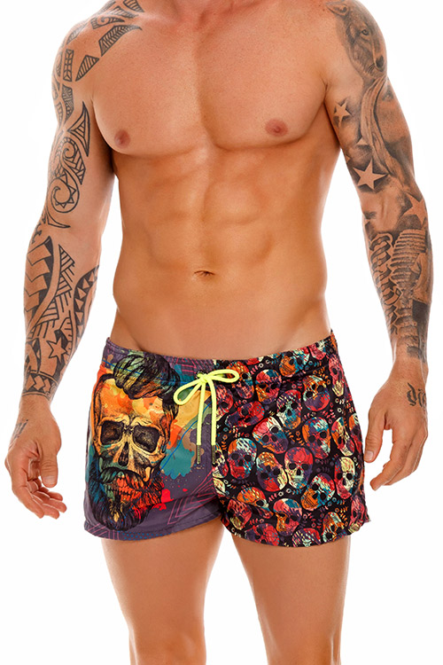 1680 RIVERA MINI-SHORT PRINTED