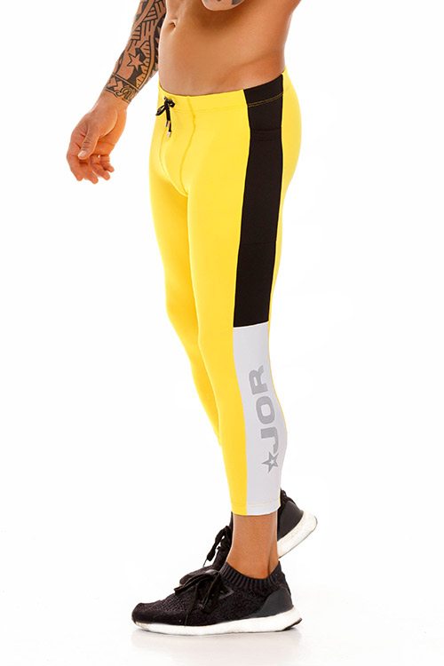 1692 TITANIC PANT YELLOW