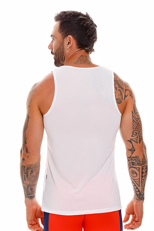 1693 TITANIC TANK TOP WHITE