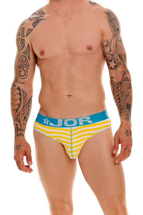 1712 PAOLO JOCKSTRAP YELLOW