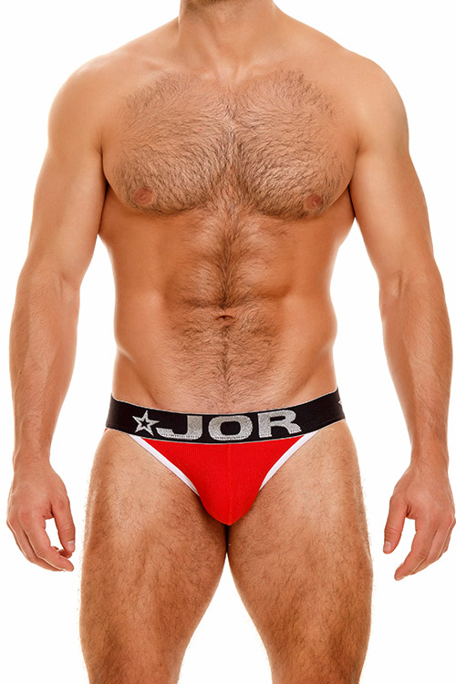 1719 MATCH JOCKSTRAP RED