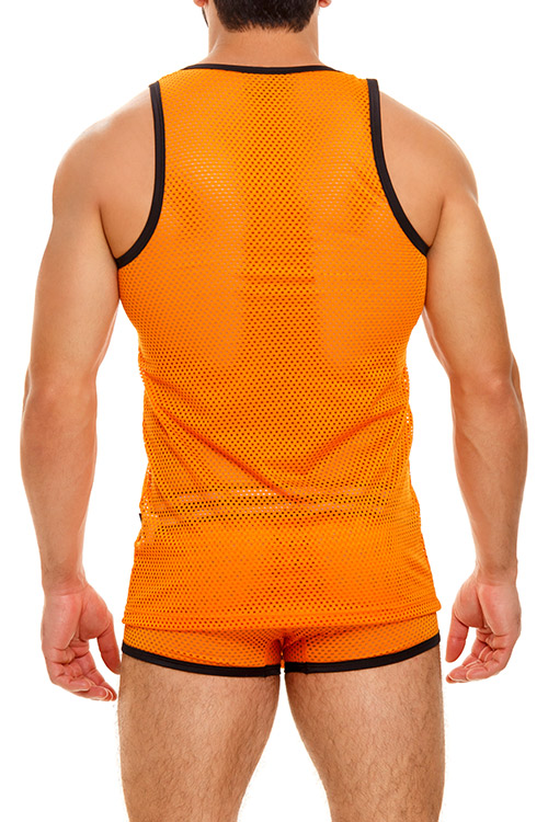 1738 SPEED TANK TOP  ORANGE