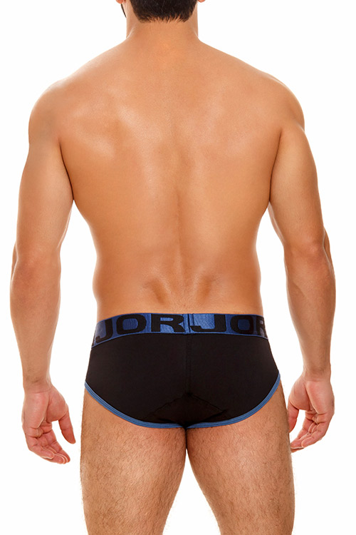 1741 RIDERS BRIEF BLACK