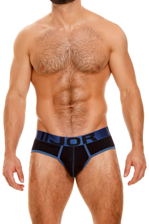 1741 RIDERS BRIEF BLACK