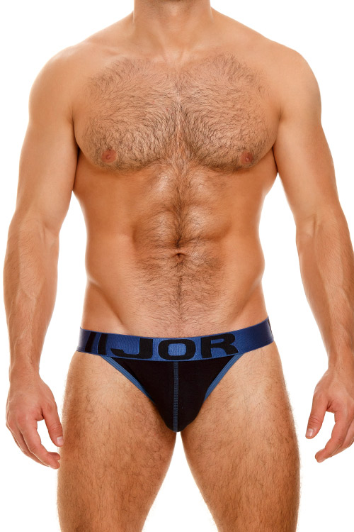 1743 RIDERS THONG BLACK