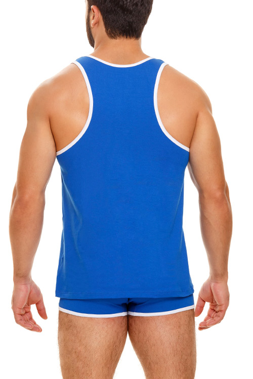 1744 RIDERS TANK TOP  ROYAL