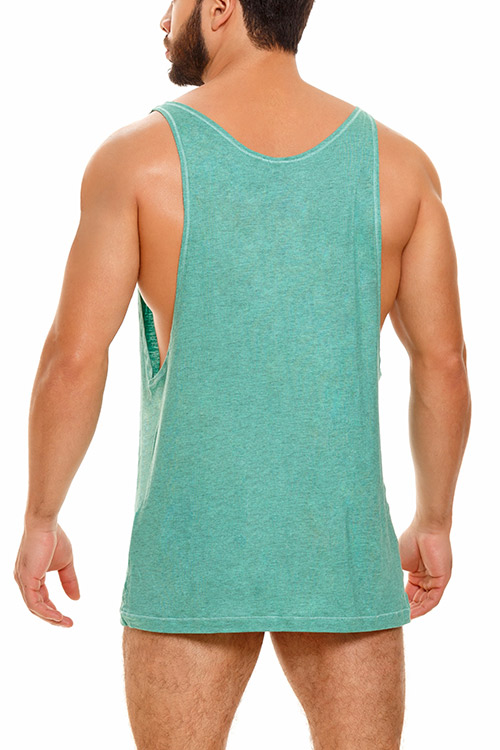 1749 ELITE TANK TOP  GREEN