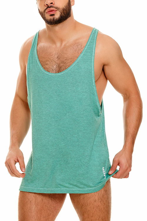 1749 ELITE TANK TOP  GREEN