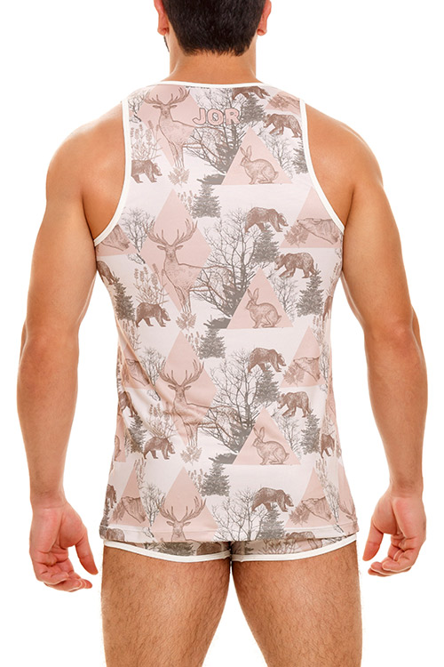 1761 WOODLAND TANK TOP  PRINTED