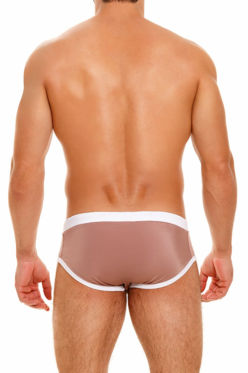 1780 NASSAU SWIMWEAR BRIEF BROWN