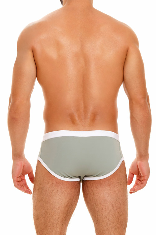 1780 NASSAU SWIMWEAR BRIEF GREEN