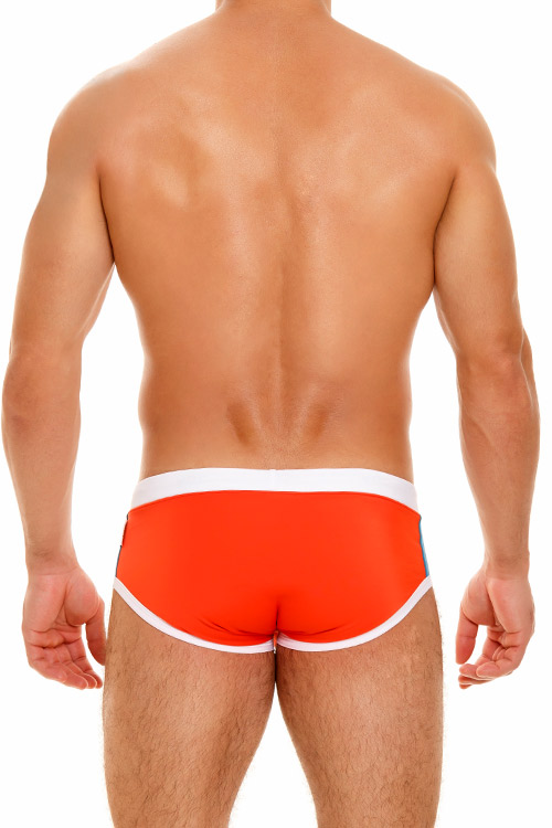 1782 CANARIAS SWIMWEAR RED